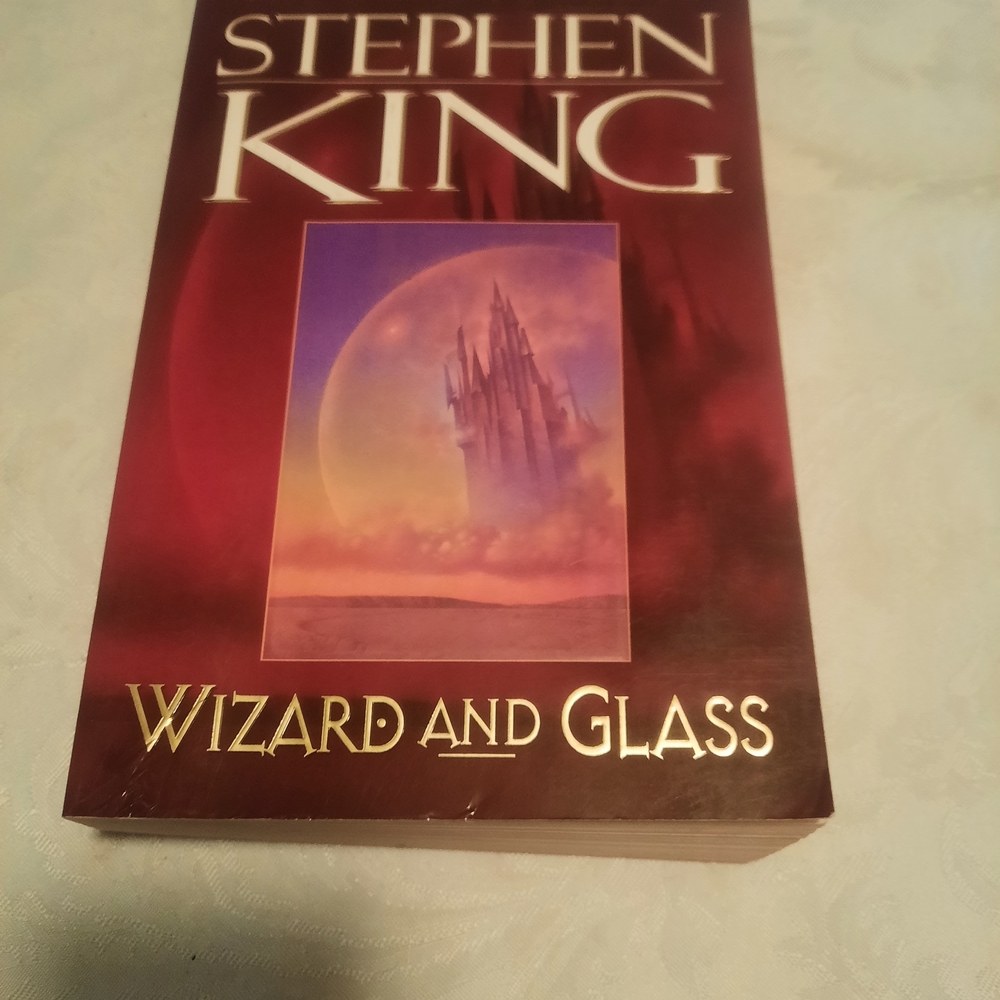 Stephen King 'Wizard and Glass' Book